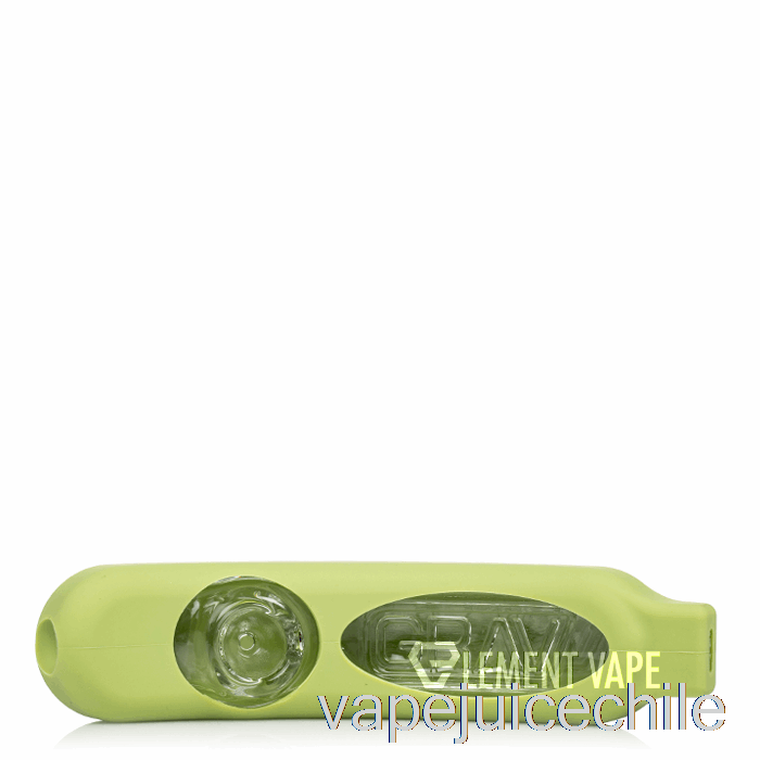 Apisonadora Vape Vhile Grav Rocker Con Piel De Silicona Verde Aguacate